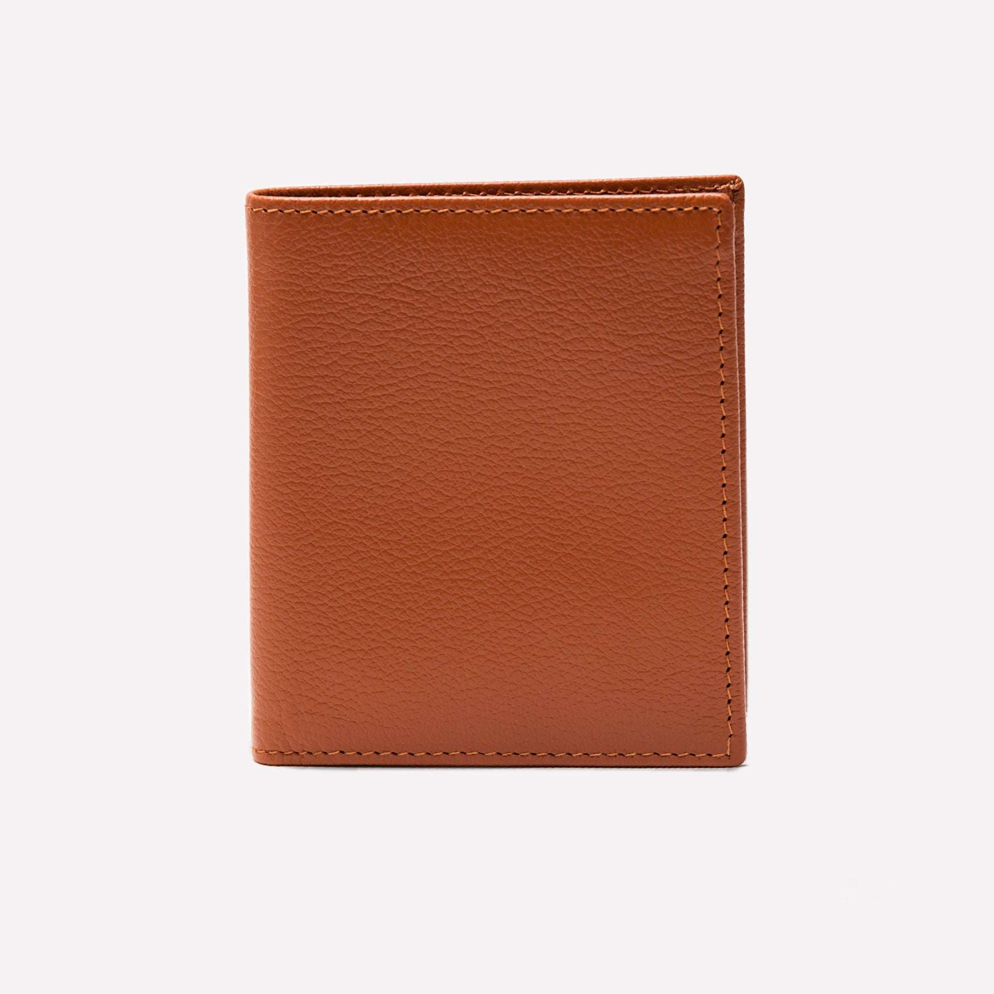 Capra Mini Wallet With 6 C/C, Tan - Borderfree | Your Global Shopping Hub