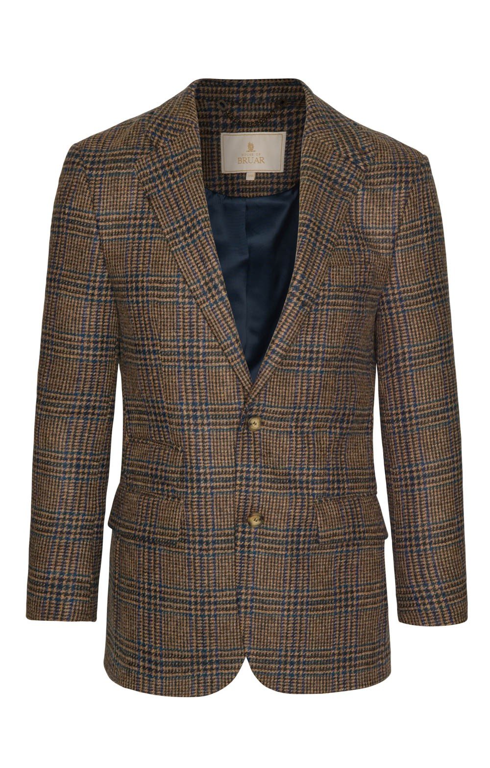 House Of Bruar Men s Classic Tweed Jacket Borderfree