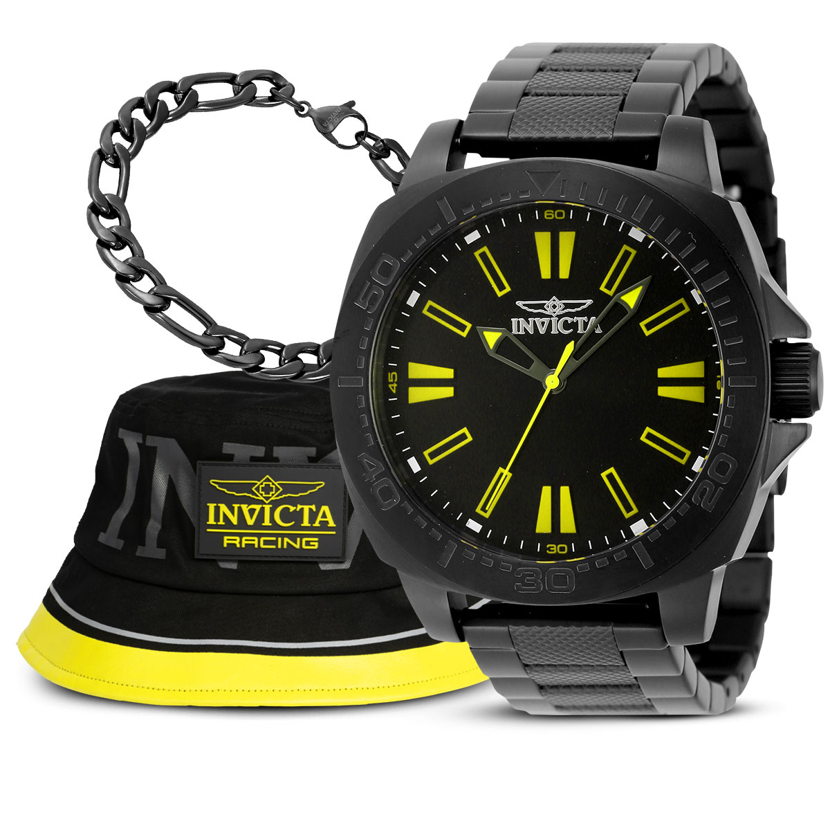 Invicta Speedway Men s Watch 46mm Black 46314 Borderfree