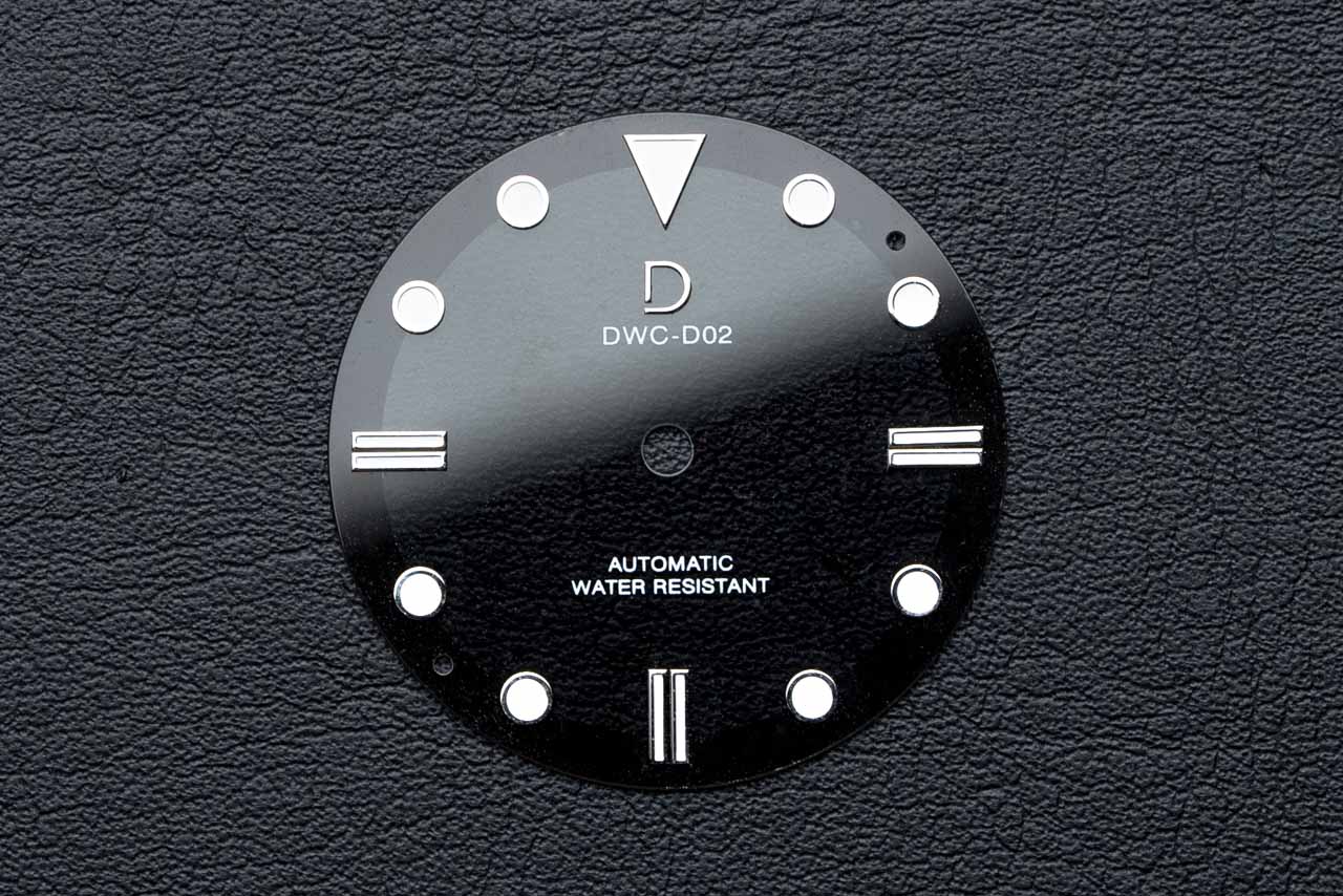 DWC D02 Silver Sapphire Skeleton Luminous Dial (Japan BGW9) for TMI NH ...