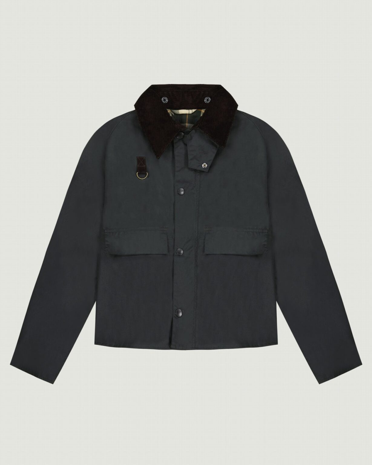 Barbour slim jacket online