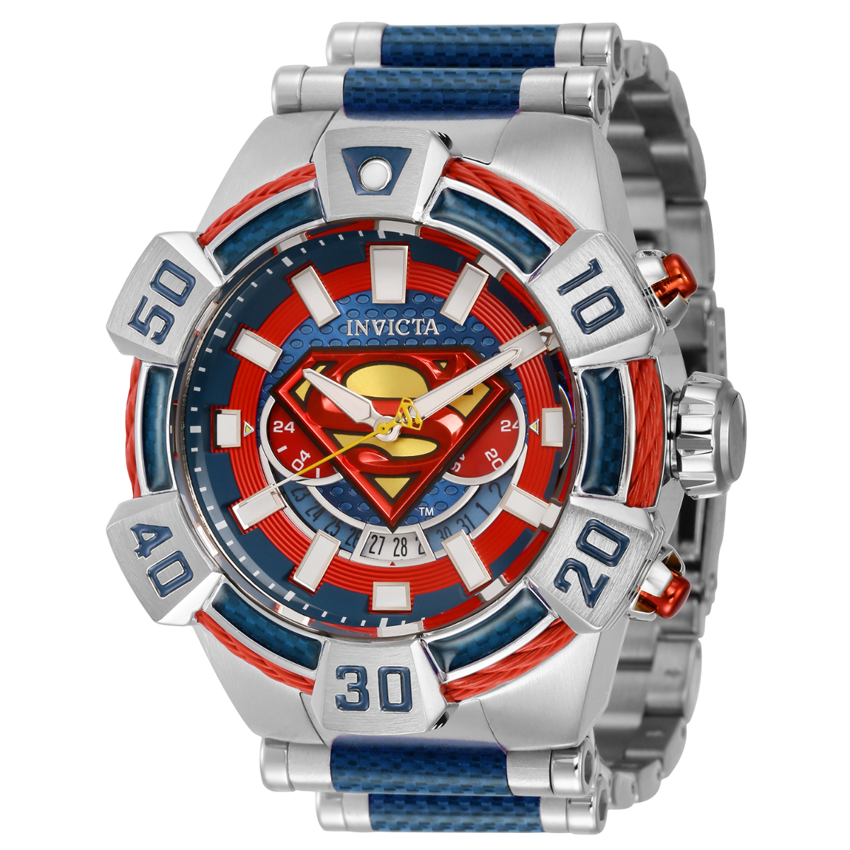 Beautiful good 52mm Men's Limited Edition Invicta DC Comics watch