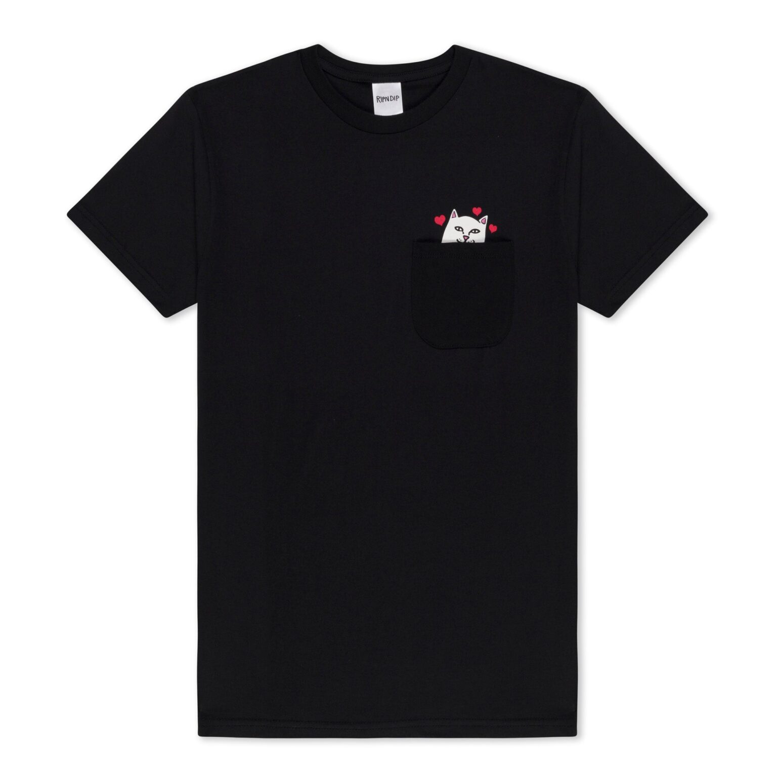 Lord nermal pocket tee black hotsell