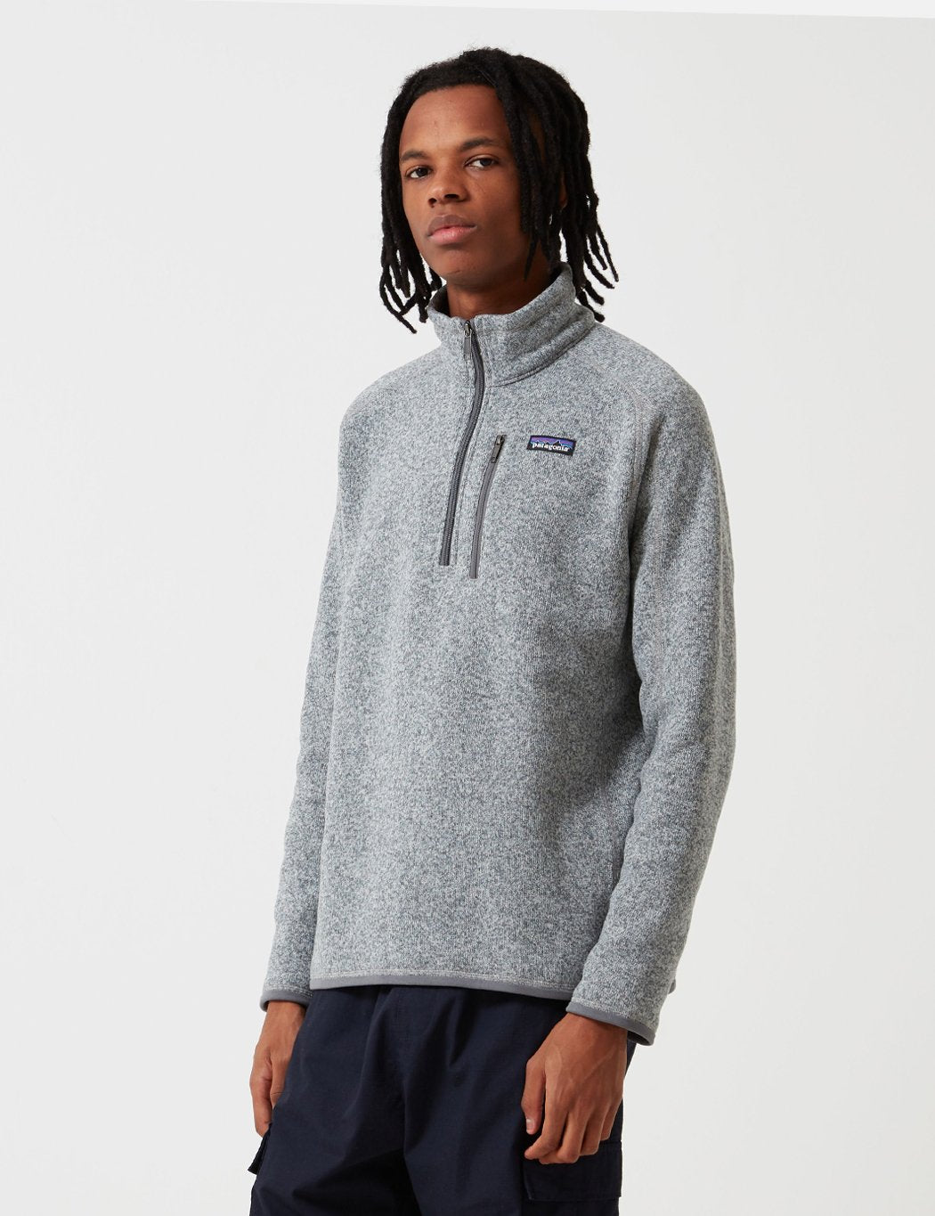 Patagonia Better Sweater sold 1/4-Zip Jacket (Stonewash)