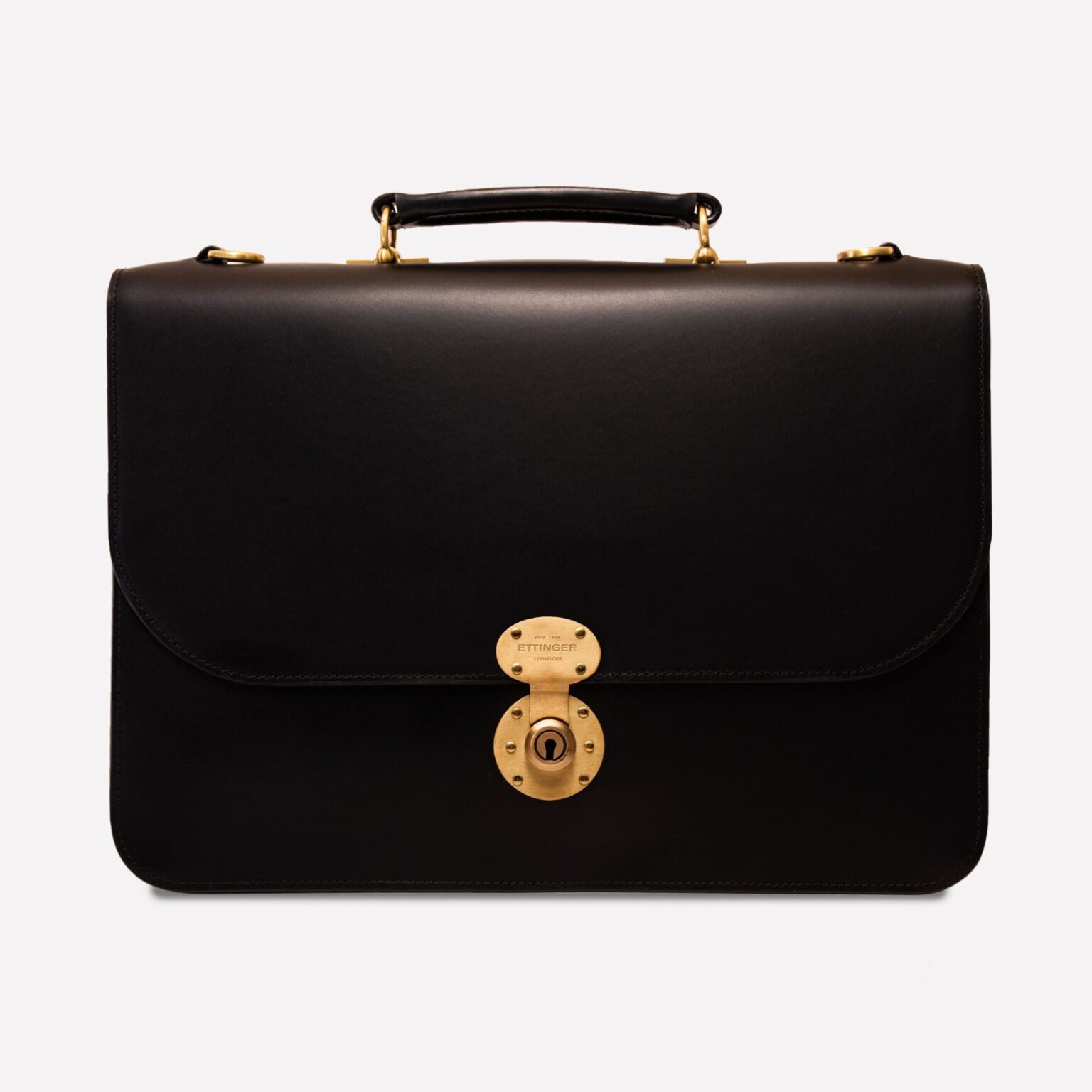 Heritage Westminster Flap Over Briefcase Borderfree