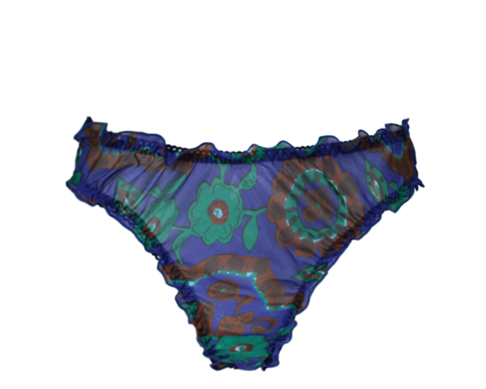 Aurora Silk Panties - Borderfree