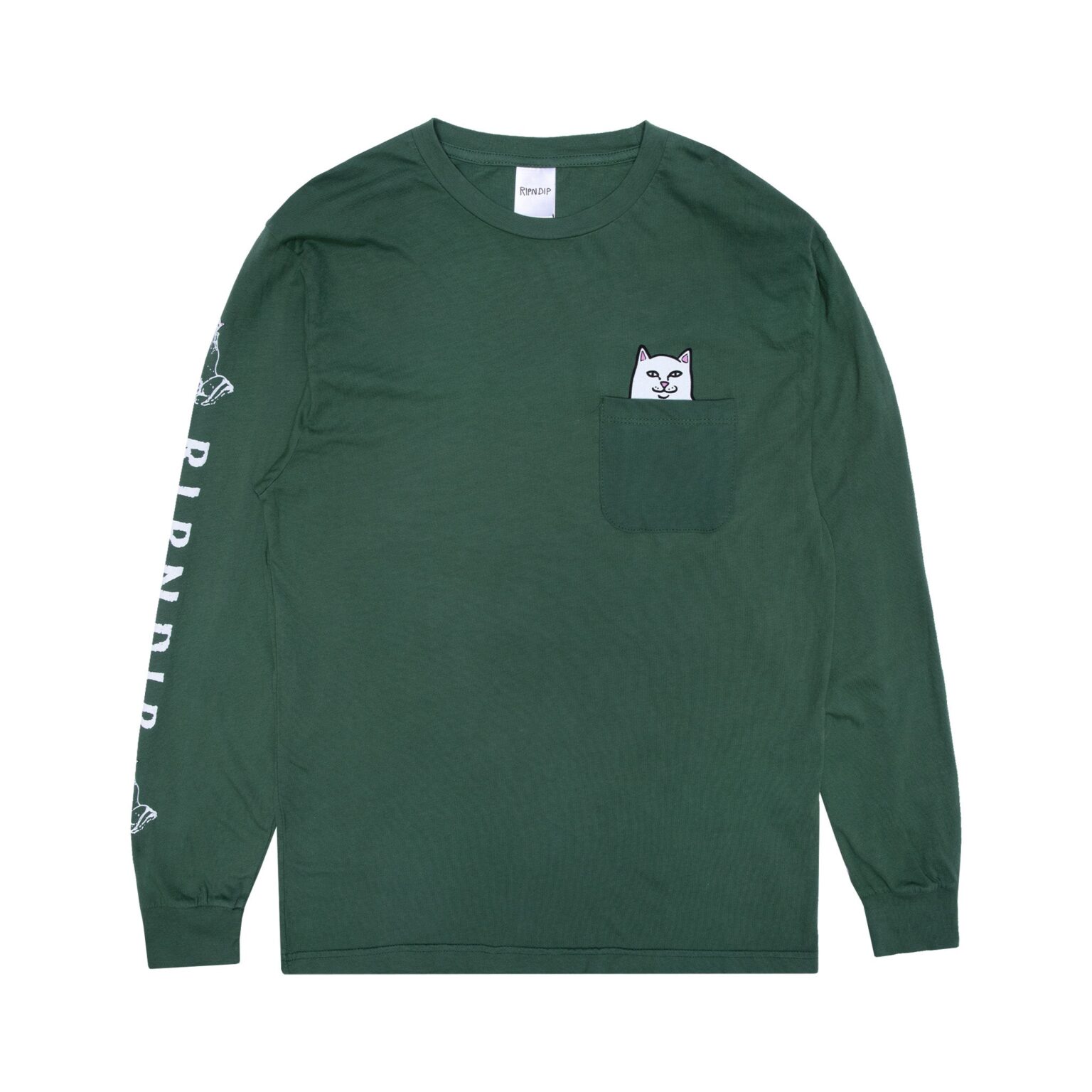 Lord Nermal Pocket Long Sleeve Olive Borderfree