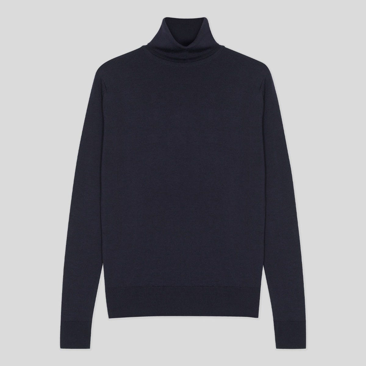 John Smedley - Women's - Lena - Extra Fine Merino Wool Roll Neck Jumper 