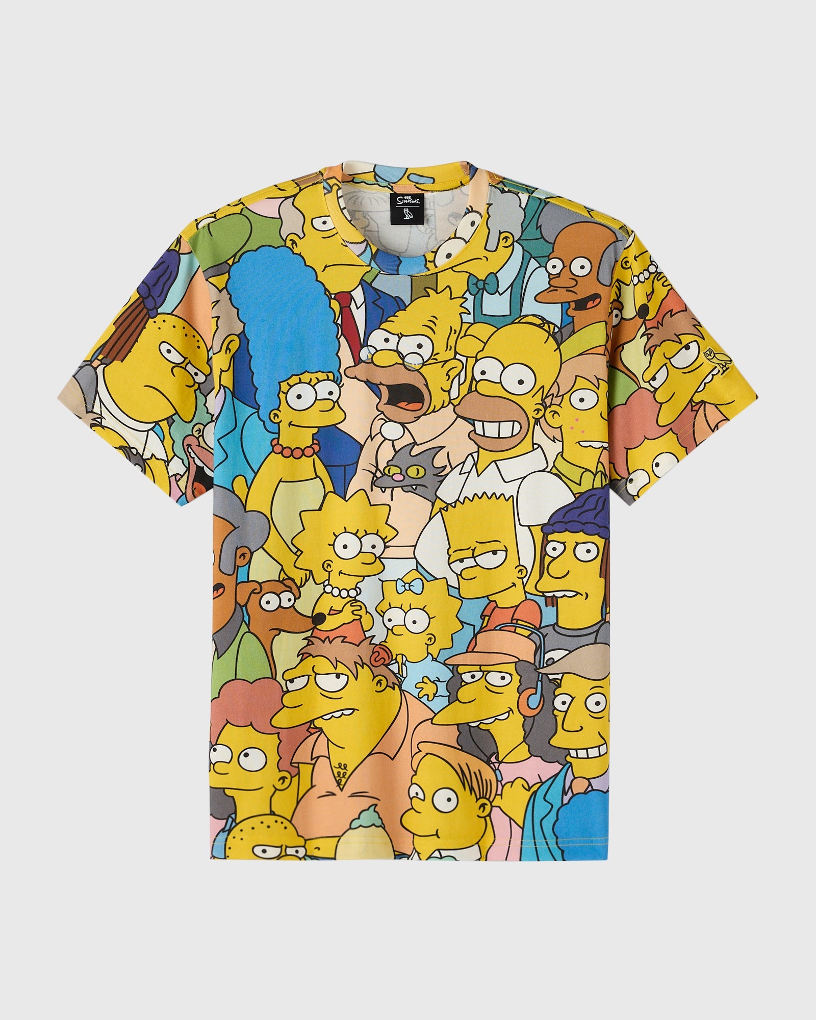 The Simpsons All Over Print T-Shirt - Multi - Borderfree