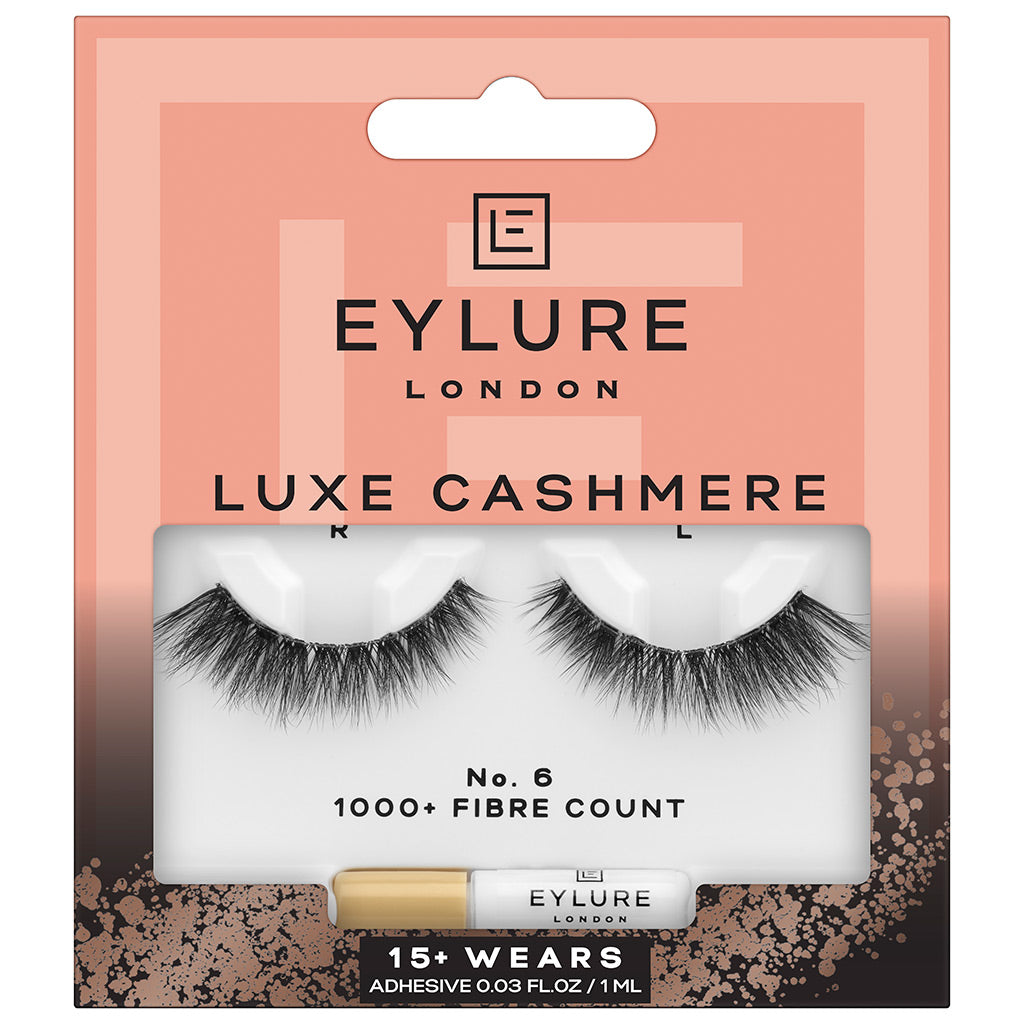 Eylure Luxe Cashmere Lashes - No. 6 - Borderfree