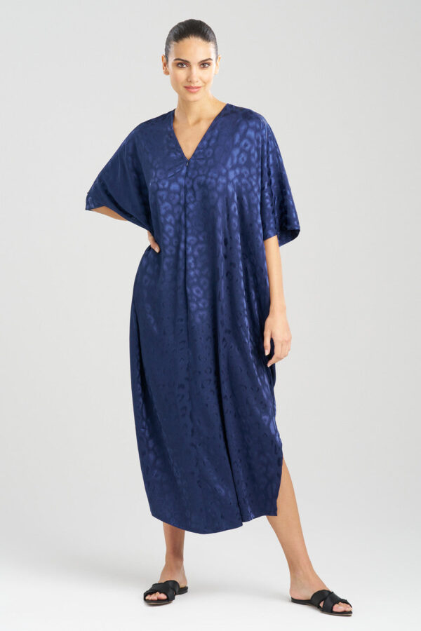 Decadence Zip Caftan - Borderfree