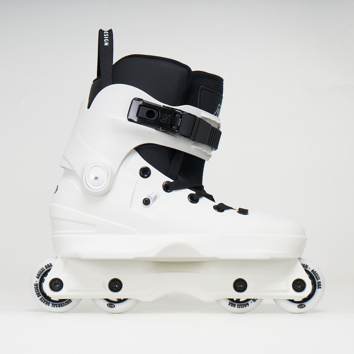 USD Aeon Basic 60 Skates - White - Borderfree